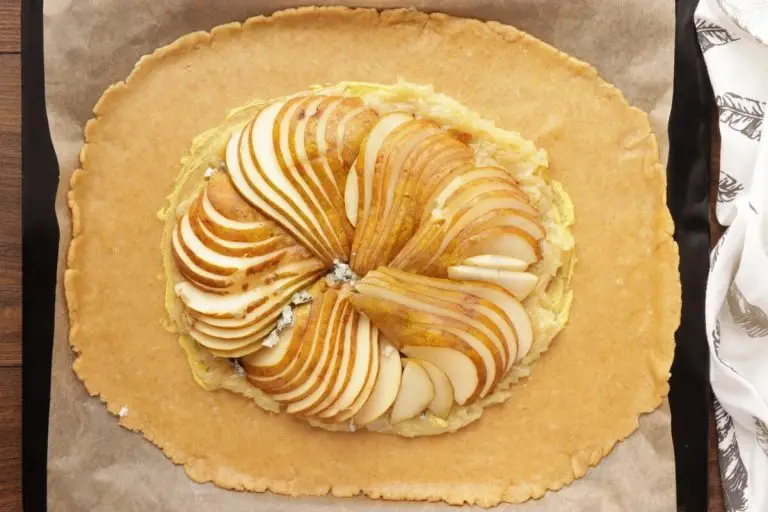 Step 6 - Pear and Blue Cheese Savory Galette