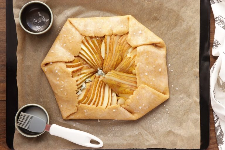 Step 7 - Pear and Blue Cheese Savory Galette