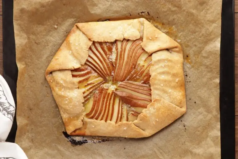 Step 8 - Pear and Blue Cheese Savory Galette