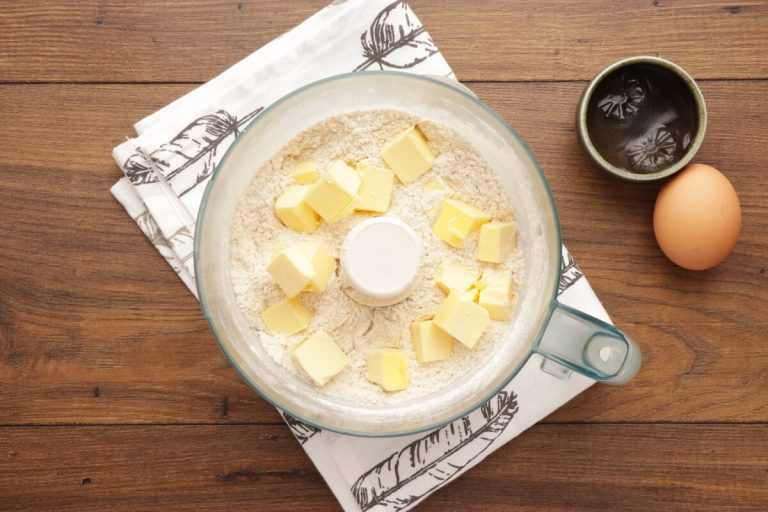 Step 1 - Pear and Blue Cheese Savory Galette
