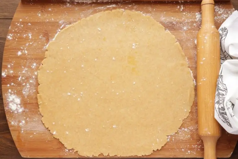 Step 5 - Pear and Blue Cheese Savory Galette