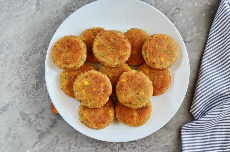 Step 7 - Potato and Tuna Patties