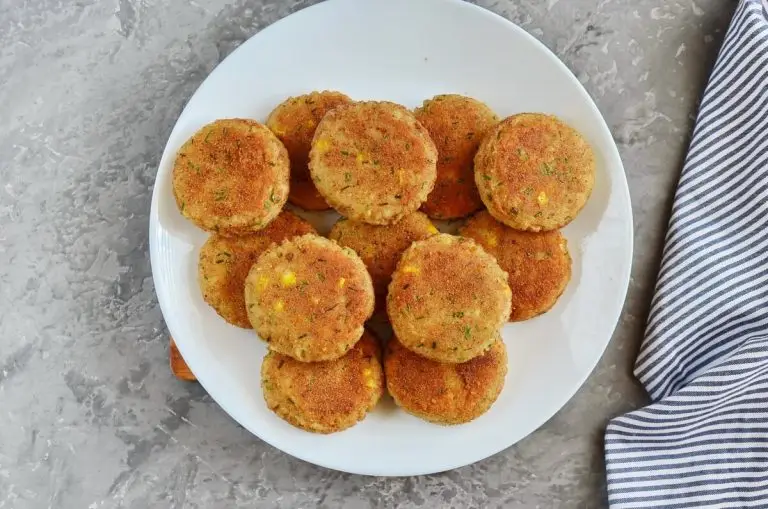 Step 7 - Potato and Tuna Patties