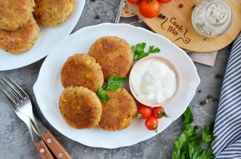 Step 8 - Potato and Tuna Patties