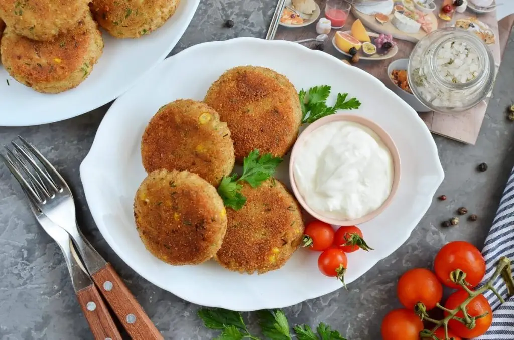 Potato and Tuna Patties