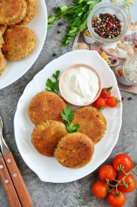 Potato and Tuna Patties