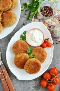 Potato Tuna Patties Recipe-How To Make Potato Tuna Patties-Delicious Potato Tuna Patties