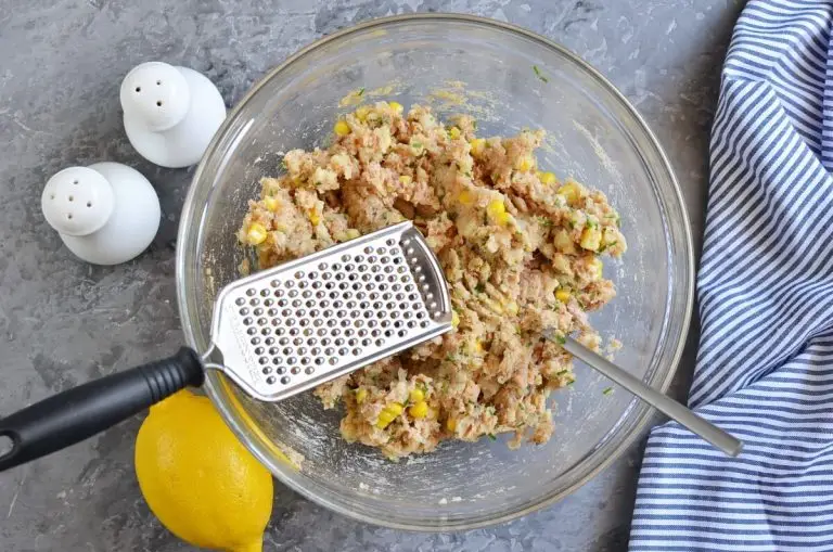 Step 4 - Potato and Tuna Patties