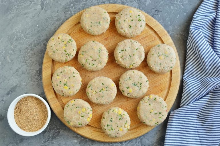 Step 5 - Potato and Tuna Patties