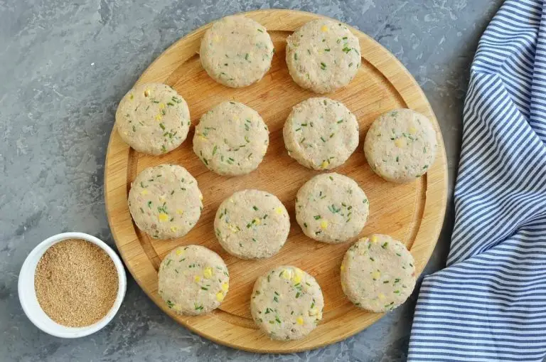 Step 5 - Potato and Tuna Patties