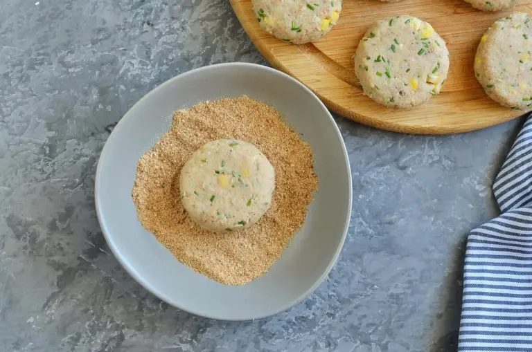 Step 6 - Potato and Tuna Patties