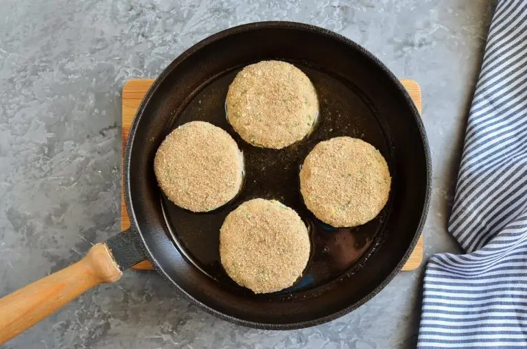 Step 7 - Potato and Tuna Patties