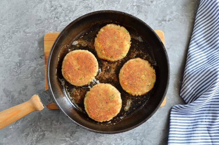 Step 7 - Potato and Tuna Patties