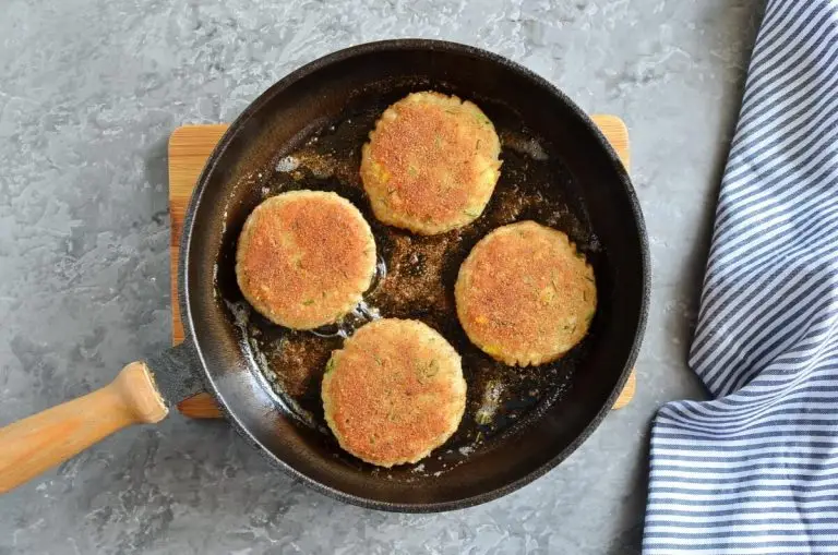 Step 7 - Potato and Tuna Patties
