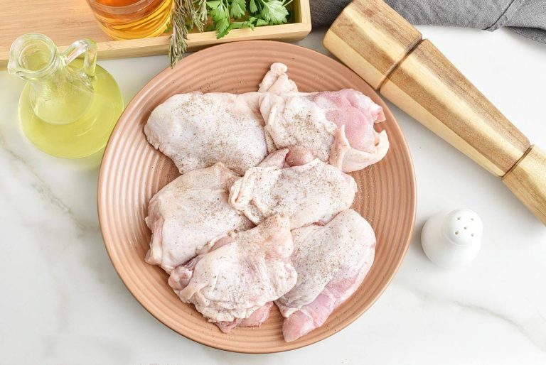 Step 1 - Quick One Pan Coq Au Vin Blanc