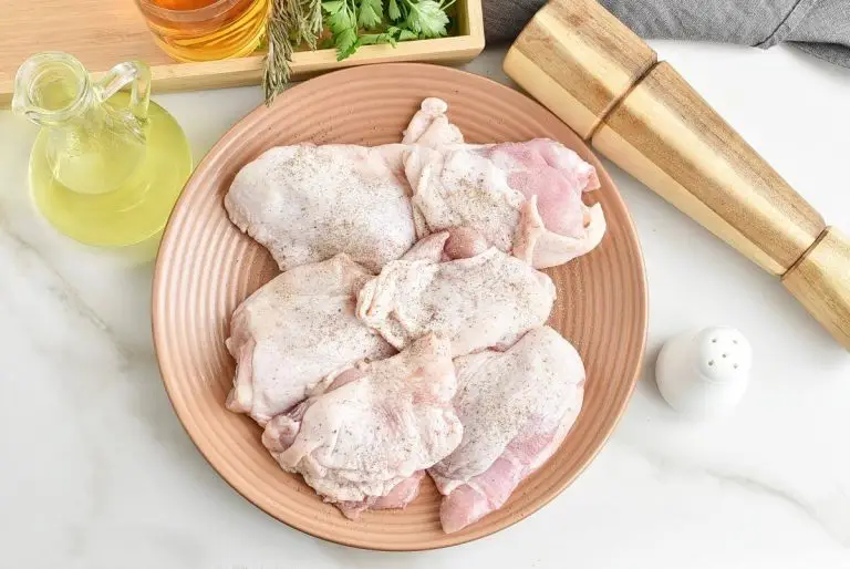 Step 1 - Quick One Pan Coq Au Vin Blanc