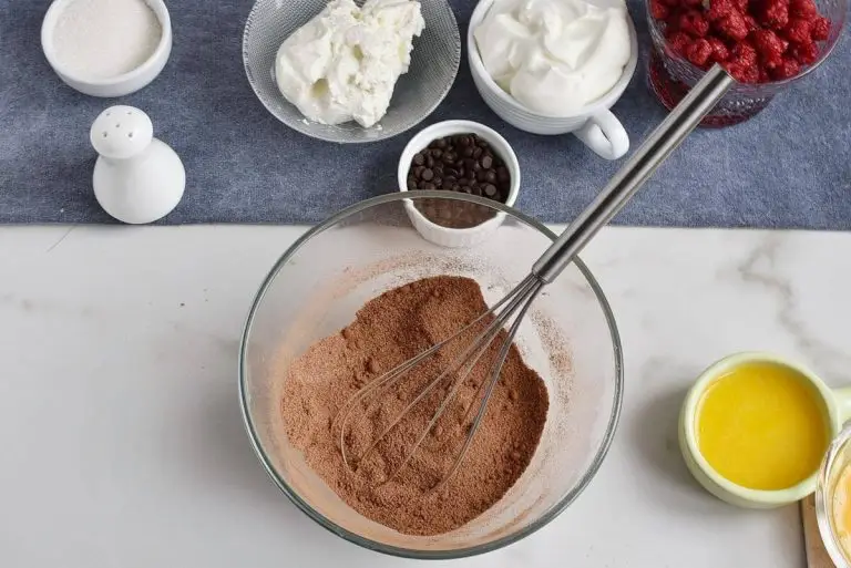 Step 2 - Raspberry Brownie Cheesecake Trifles