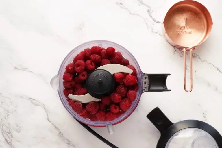 Step 1 - Red White and Blueberry Popsicles