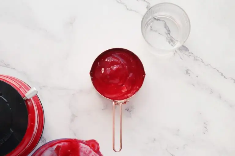 Step 1 - Red White and Blueberry Popsicles