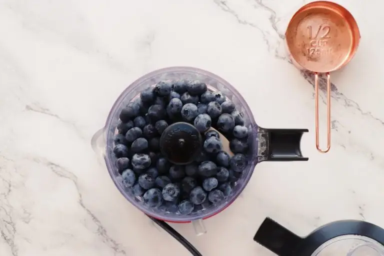 Step 2 - Red White and Blueberry Popsicles