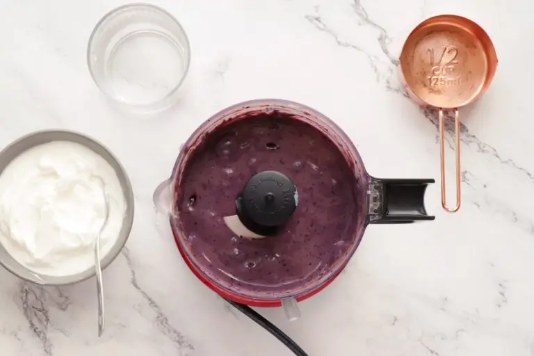 Step 2 - Red White and Blueberry Popsicles