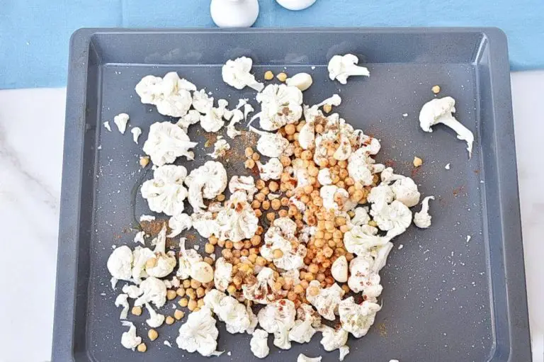 Step 2 - Roasted Cauliflower & Chickpea Soup