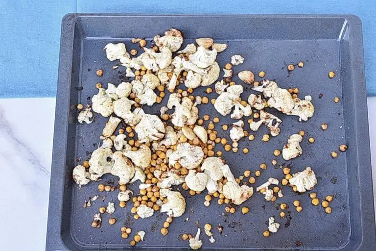 Step 2 - Roasted Cauliflower & Chickpea Soup
