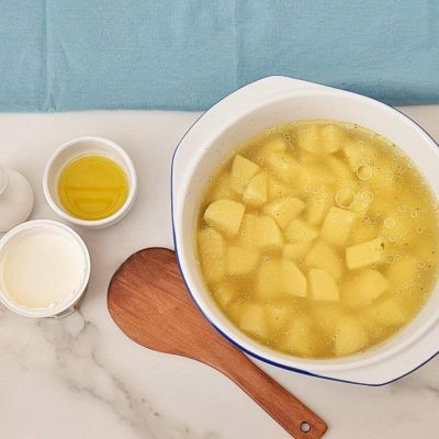 Roasted Cauliflower & Chickpea Soup recipe - step 3