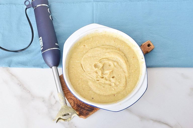 Step 5 - Roasted Cauliflower & Chickpea Soup
