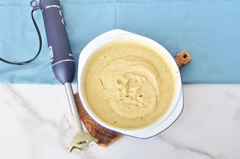 Step 5 - Roasted Cauliflower & Chickpea Soup