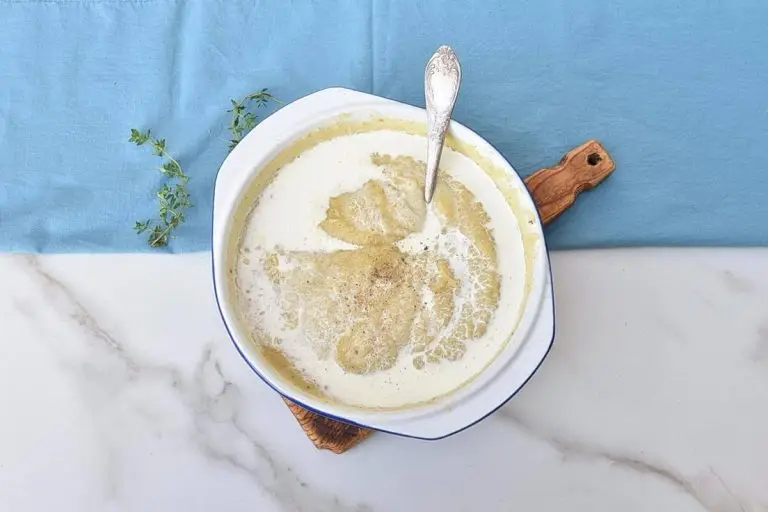 Step 6 - Roasted Cauliflower & Chickpea Soup
