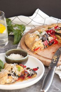 Rustic Roasted Vegetable Tart