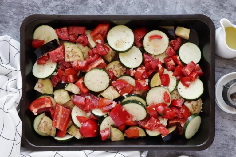 Step 2 - Rustic Roasted Vegetable Tart