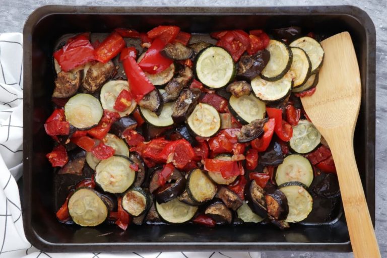Step 3 - Rustic Roasted Vegetable Tart