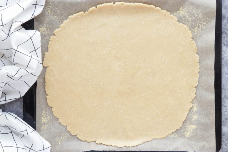 Step 4 - Rustic Roasted Vegetable Tart