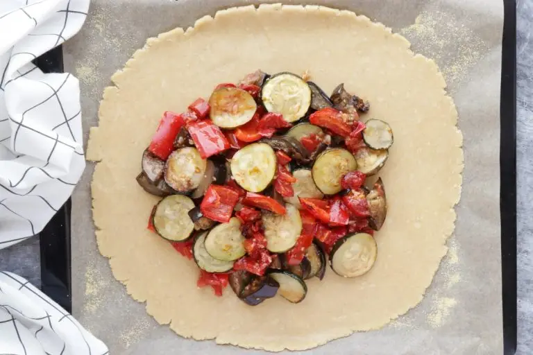 Rustic Roasted Vegetable Tart recipe - step 5
