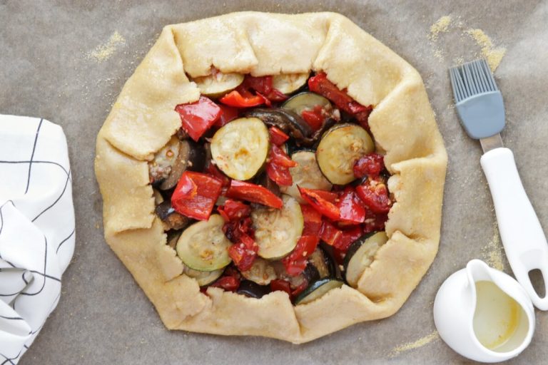 Step 5 - Rustic Roasted Vegetable Tart