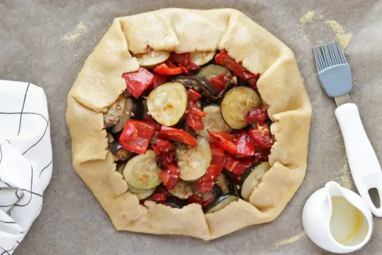 Rustic Roasted Vegetable Tart recipe - step 5