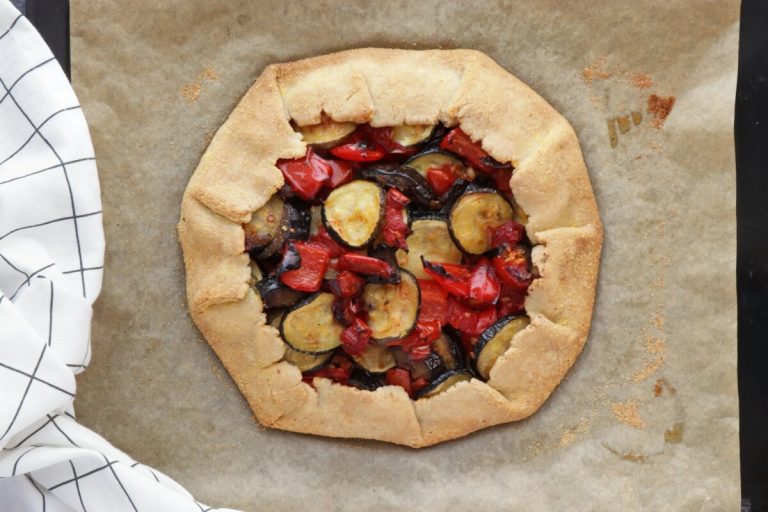 Step 6 - Rustic Roasted Vegetable Tart
