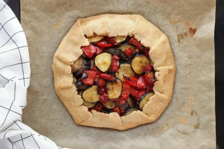 Rustic Roasted Vegetable Tart recipe - step 6