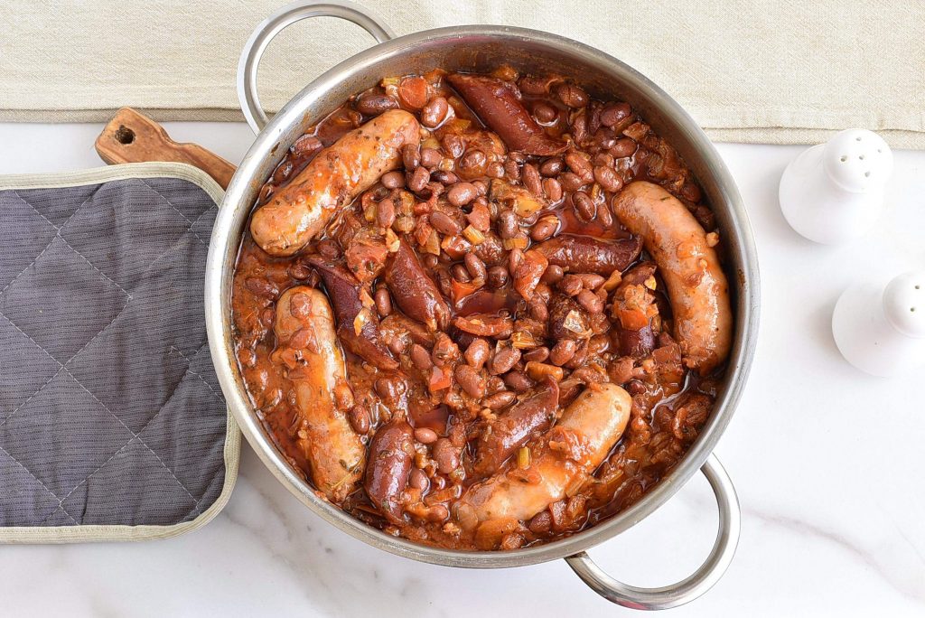 Sausage & Bean Casserole recipe - step 7