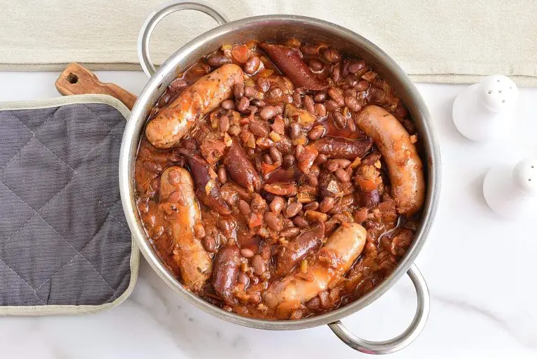 Step 7 - Sausage & Bean Casserole
