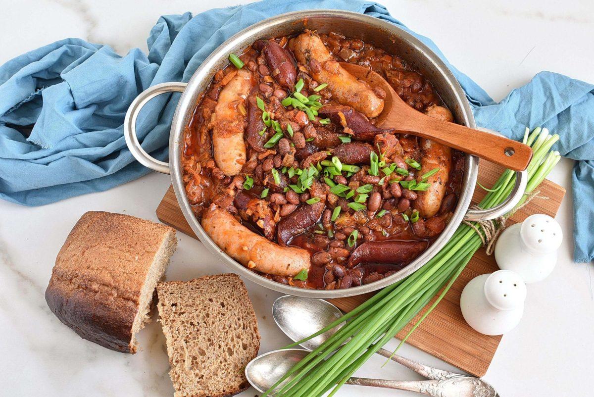 Sausage & Bean Casserole