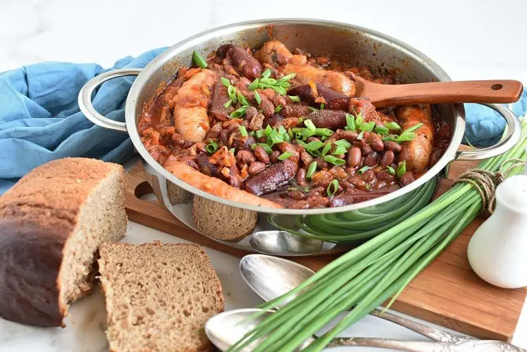 Step 8 - Sausage & Bean Casserole