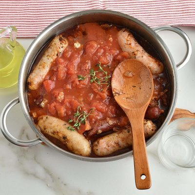 Sausage & Bean Casserole recipe - step 5