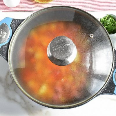 Smoked Sausage and Vegetable Soup recipe - step 5