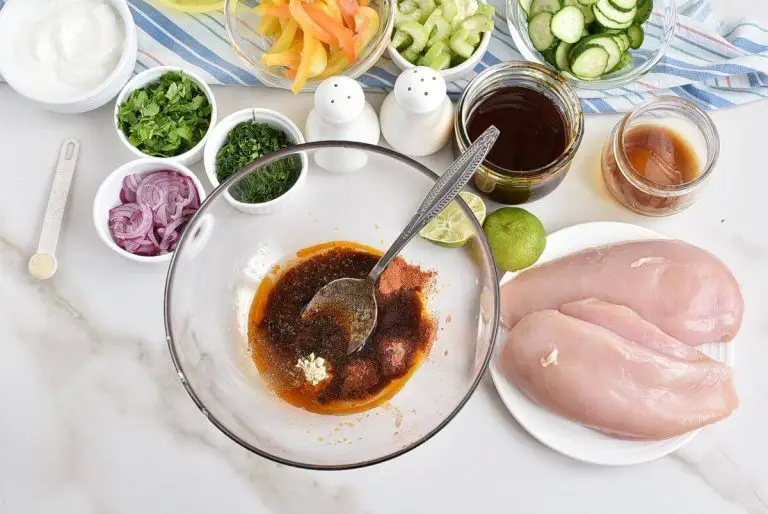 Step 1 - Spicy Grilled Chicken Salad