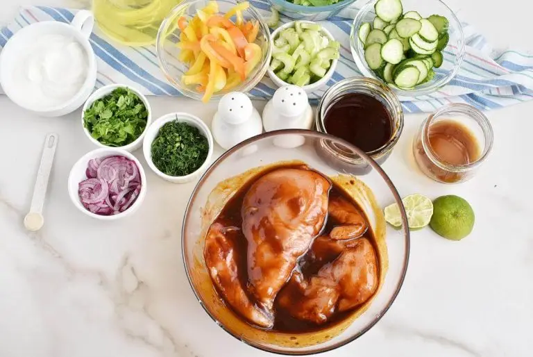 Step 1 - Spicy Grilled Chicken Salad