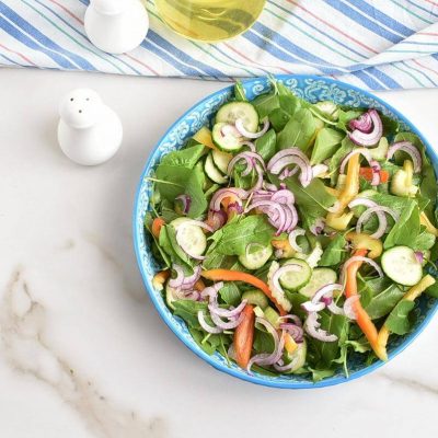 Spicy Grilled Chicken Salad recipe - step 6