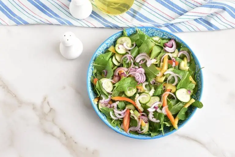 Step 6 - Spicy Grilled Chicken Salad